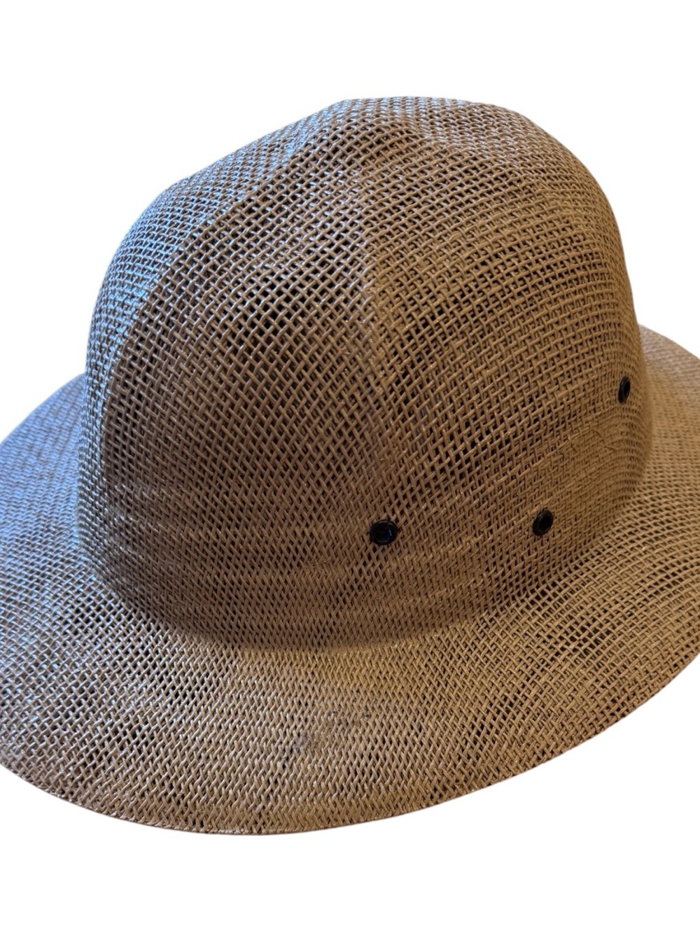 Village Hat Shop Pith Helmet Safari Hat Tan Adjustable Sun Hat